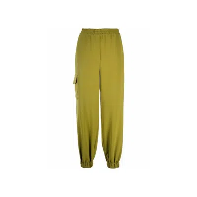 Blanca Vita Pistacia Trousers In Green