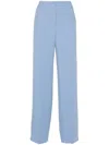 Blanca Vita Plectra Straight Trousers In Blue