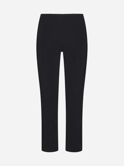 Blanca Vita Black Cigarette Trousers