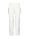 Blanca Vita Pleomele Topstitching-detail Trousers