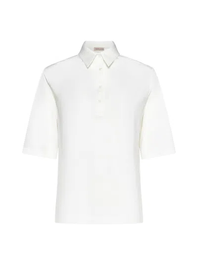 Blanca Vita Polo Shirt In White