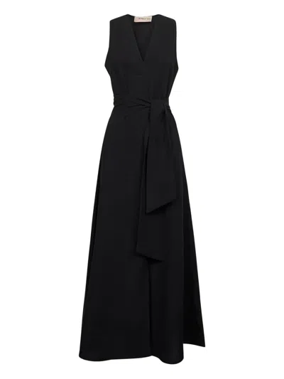 BLANCA VITA POPLIN MIDI DRESS