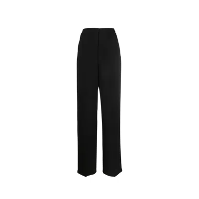 Blanca Vita Primula Wide-leg Trousers In Black