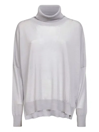 BLANCA VITA RIBBED TURTLENECK SWEATER