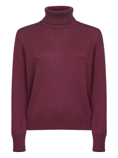 BLANCA VITA ROLL-NECK SWEATER