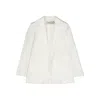 Blanca Vita Satin Effect Jacket