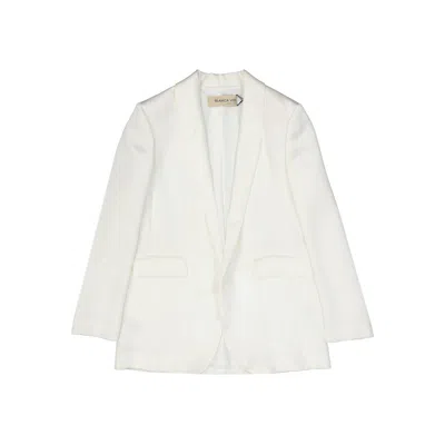 BLANCA VITA SATIN EFFECT JACKET