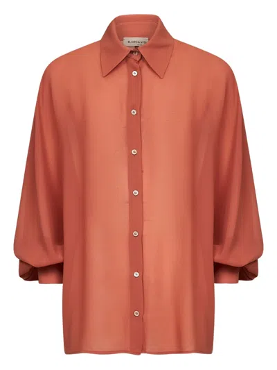 Blanca Vita Satin Shirt
