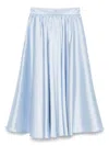 Blanca Vita Satin Skirt