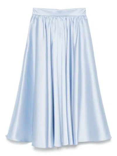 Blanca Vita Satin Skirt