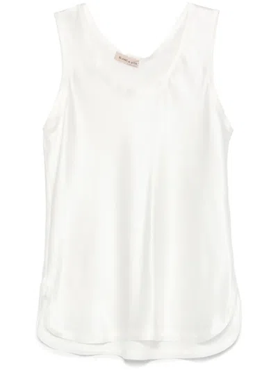 BLANCA VITA SATIN TANK TOP