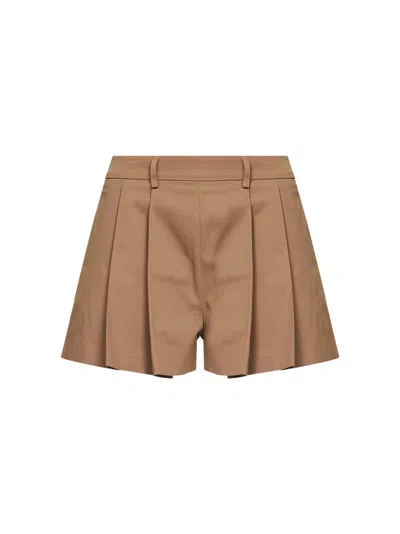 Blanca Vita Seltz Shorts In Beige