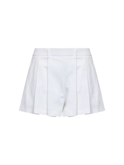 Blanca Vita Seltz Shorts In White