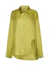Shop Blanca Vita Shirts In Olio