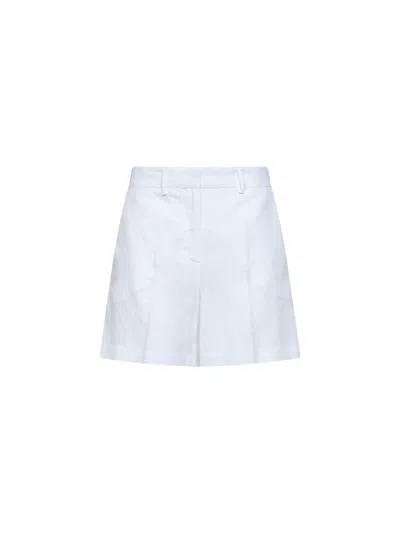 Blanca Vita Silice Shorts In White