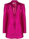 Blanca Vita Single-breasted Blazer In Rosa