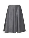 Blanca Vita Skirt In Grey