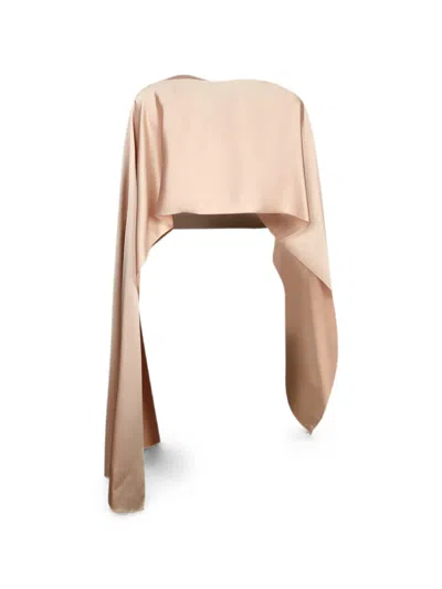 Blanca Vita Sveva Poncho In Neutral