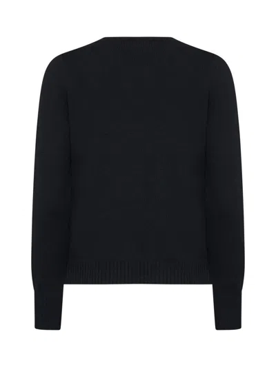 Blanca Vita Sweater In Black