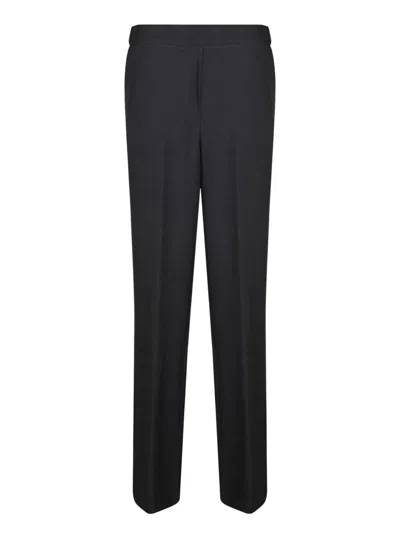 Blanca Vita Tailored Black Trousers With Elegant Silhouette
