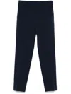 Blanca Vita Klassische Tapered-hose In Blau