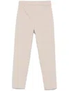 Blanca Vita Klassische Tapered-hose In Nude