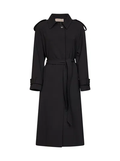Blanca Vita Telly Trench Coat In Black