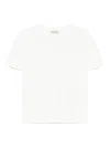 Blanca Vita White Jersey Tandria T-shirt