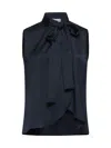 Blanca Vita Top In Black