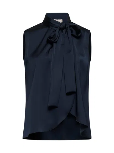 Blanca Vita Top In Black