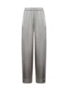Blanca Vita Trousers With Elastic New B<br/> In Gray
