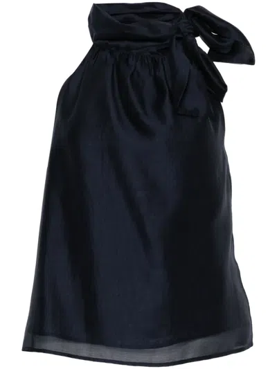 Blanca Vita Tundra Top In Blue