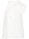 Blanca Vita Tundra Top In White