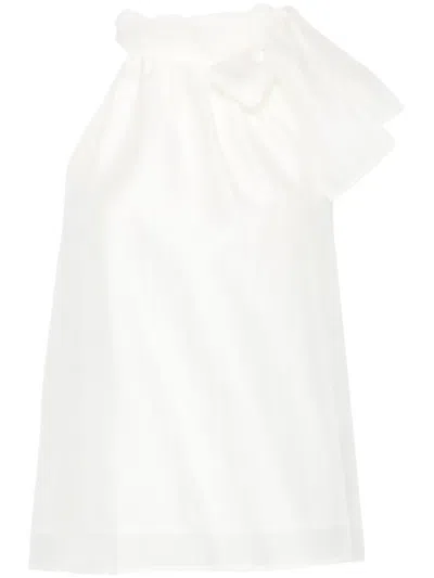 Blanca Vita Tundra Top In White