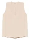Blanca Vita V-neck Top