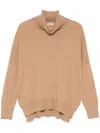 Blanca Vita Virgin Wool Sweater In Neutrals