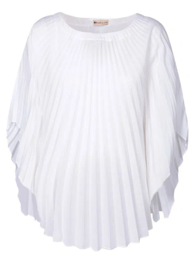 Blanca Vita White Poplin Tunic