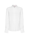 Blanca Vita Point-collar Long-sleeve Shirt In Neutral