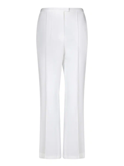 Blanca Vita White Trousers