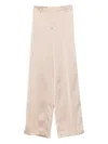 Blanca Vita Wide-leg Palazzo Pants In Neutral