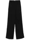 Blanca Vita Wide-leg Trousers In Black