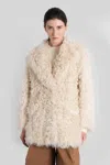Blancha 75 Fur & Shearling In Neutral
