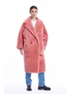 Blancha Double-breasted Coat