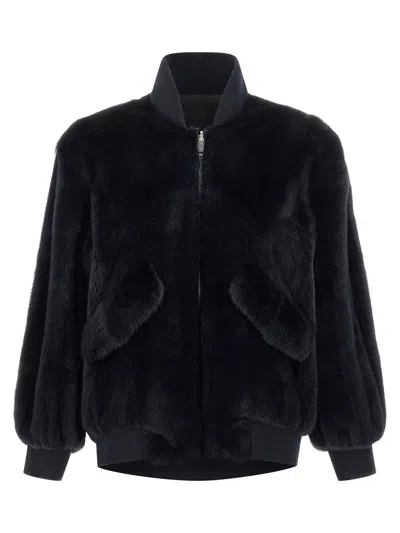 BLANCHA BLANCHA BOMBER FUR
