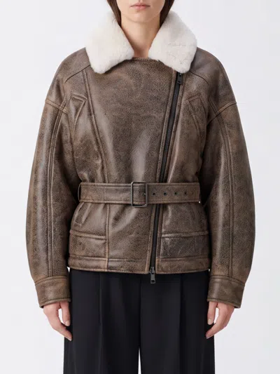 Blancha Coat Woman In Brown