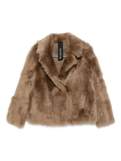 Blancha Coats In Brown