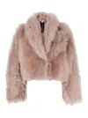 Blancha Shearling Jacket In Neutral