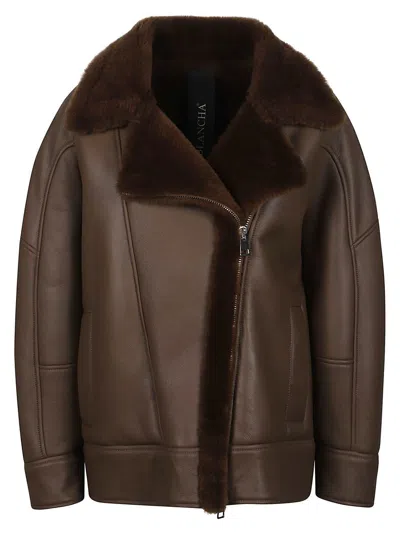 Blancha Jacket In Grey
