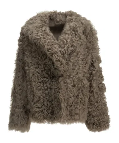 Blancha Jackets  Coats In Beige