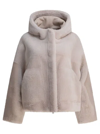 Blancha Jackets In White